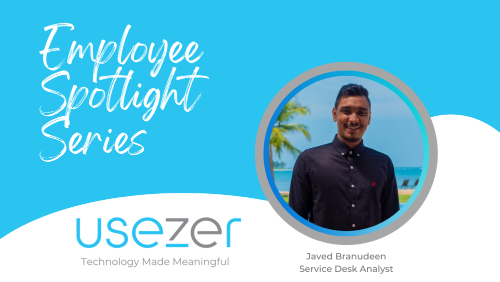 USEZER Employee Spotlight Series – Javed Branudeen