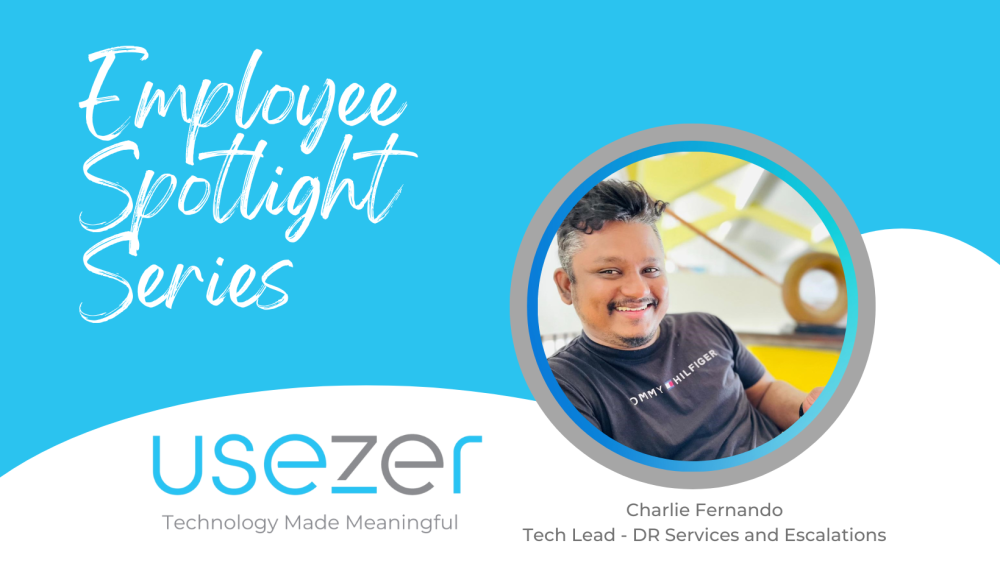 USEZER Employee Spotlight Series – Charlie Fernando