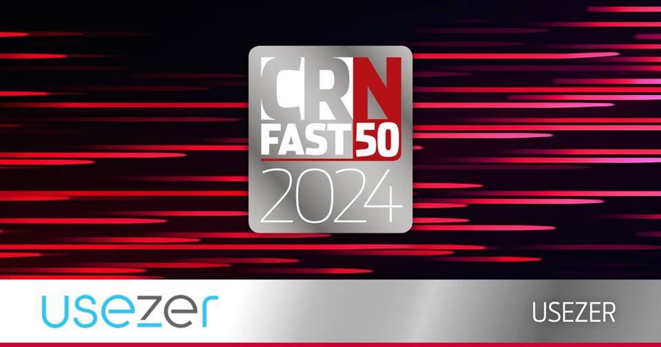 USEZER has been named a finalist in the prestigious CRN Fast 50 for 2024!